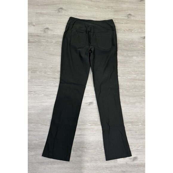 Tribal Green Jegging Casual Pants Women Size 6 Stretchy Pull Up Pant LIKE NEW - Picture 3 of 6